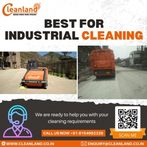 Cleanland Industrial Sweeping Machines